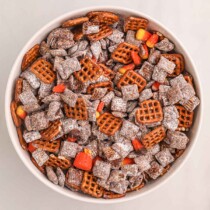 Fall Harvest Muddy Buddies featured image