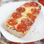 Air Fryer French Bread Pizza featured image
