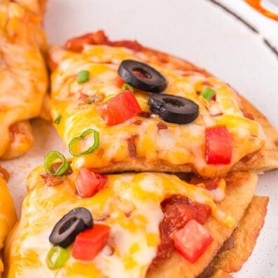 Copycat Taco Bell Mexican Pizza featured image