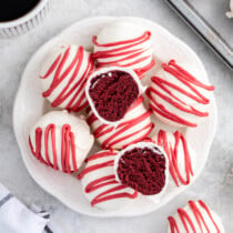 Red Velvet Cheesecake Bites featured image