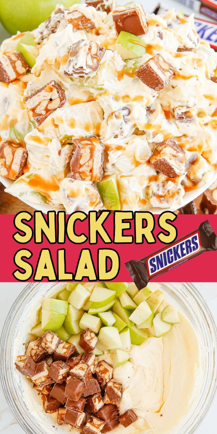 snickers salad pin.