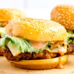 zinger burger featured image