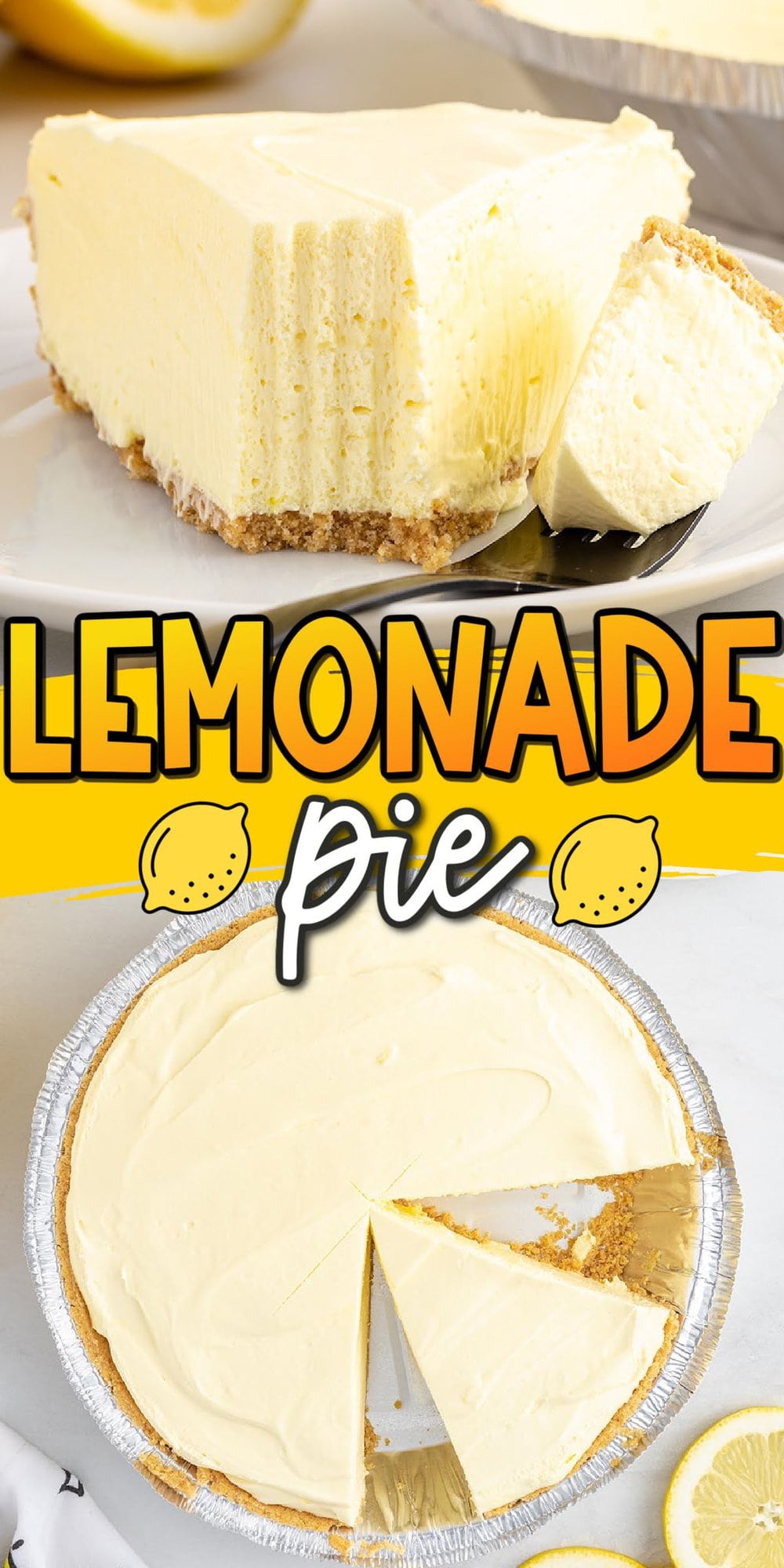 Lemonade Pie pinterest