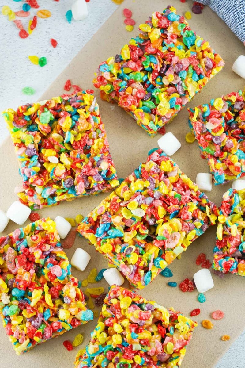 Fruity Pebbles Treats - Princess Pinky Girl