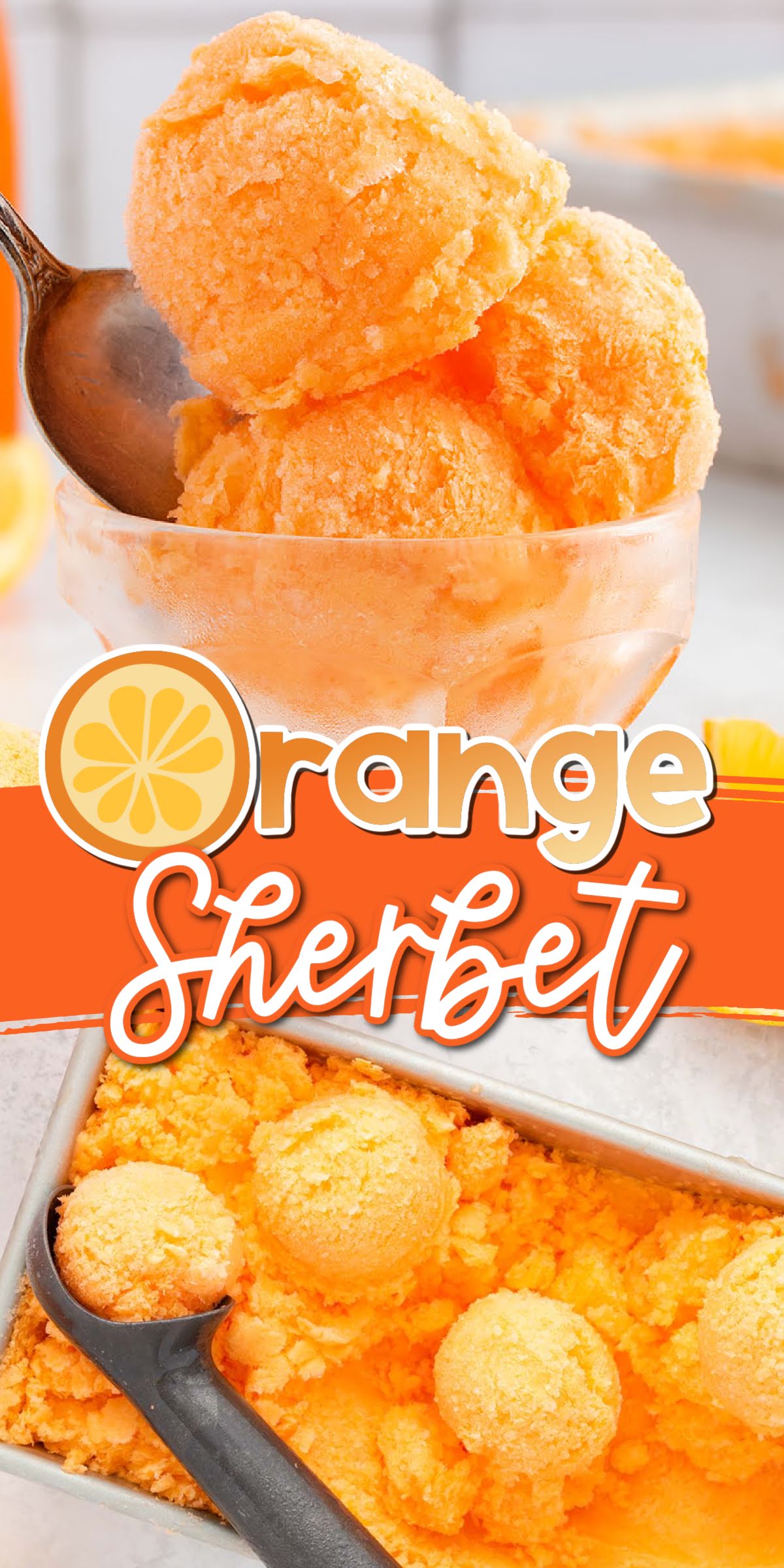 Orange Sherbet pinterest