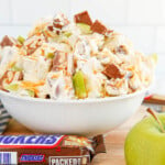 Snickers Salad feature image