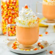 Candy Corn Hot Chocolate featured image