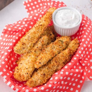 Air Fryer Fried Pickles featured image