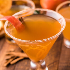 apple cider martini featured image