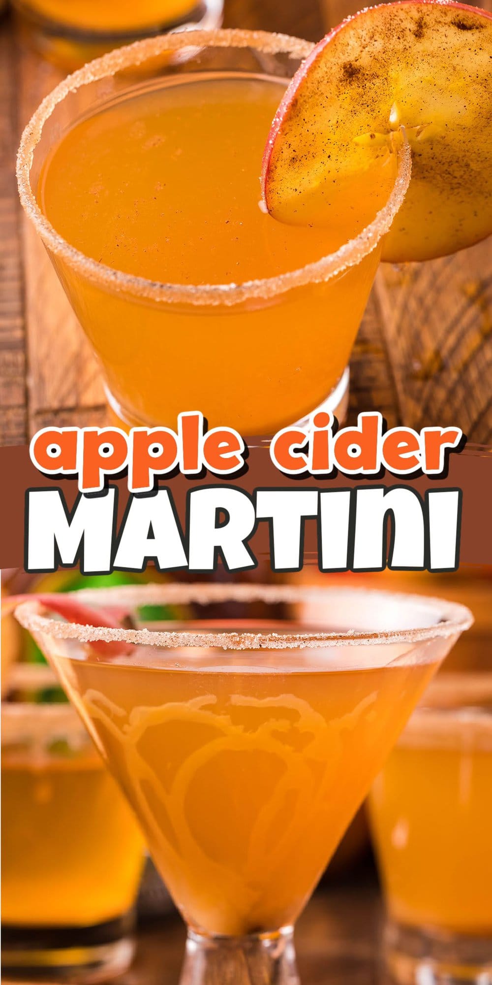 Apple Cider Martini pinterest