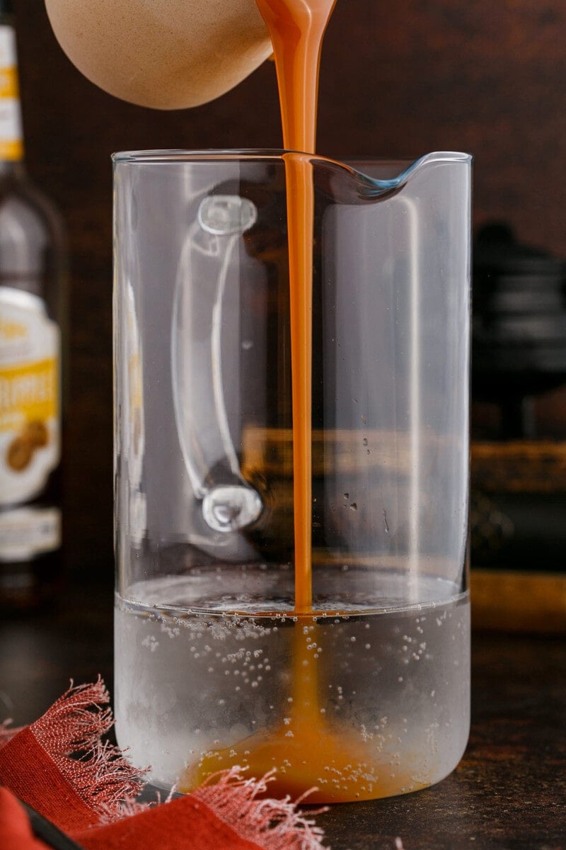 step 1 Butterbeer Cocktail