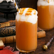 Butterbeer Cocktail featured image