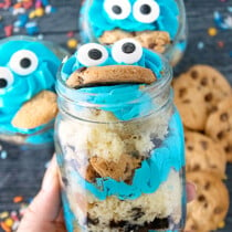 Cookie Monster Treat Jars featured image