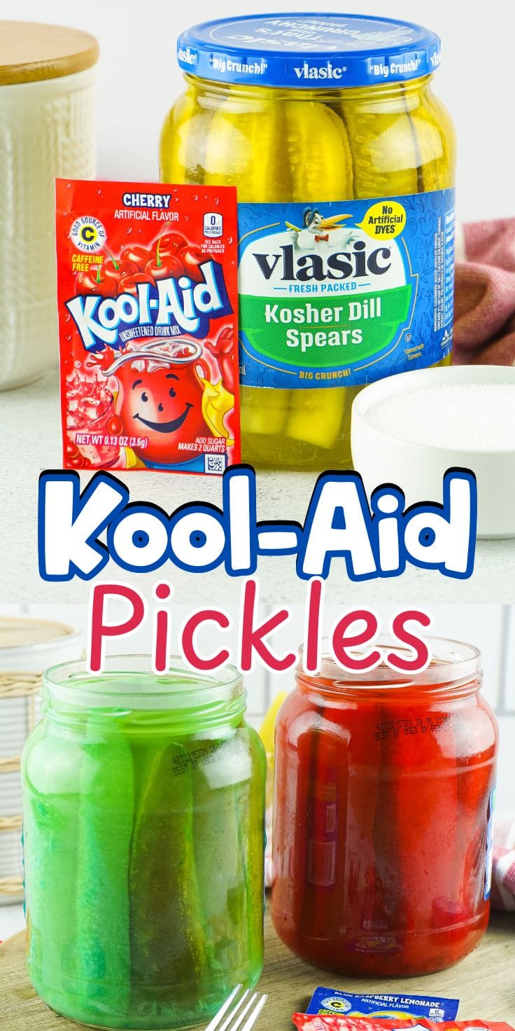 Kool Aid Pickles Pin.