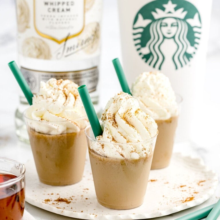 Pumpkin Spice Latte Jell-O Shots featured image