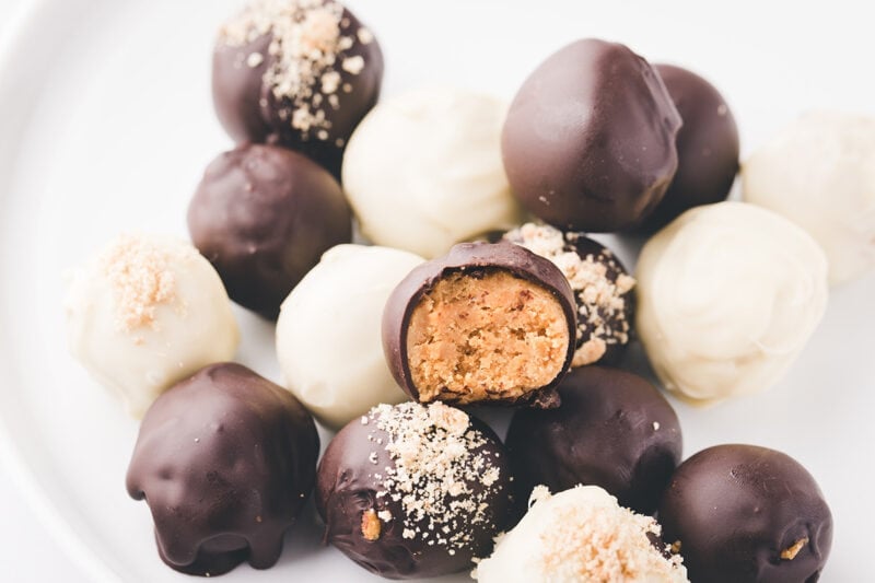 Pumpkin Spice Truffles - Princess Pinky Girl