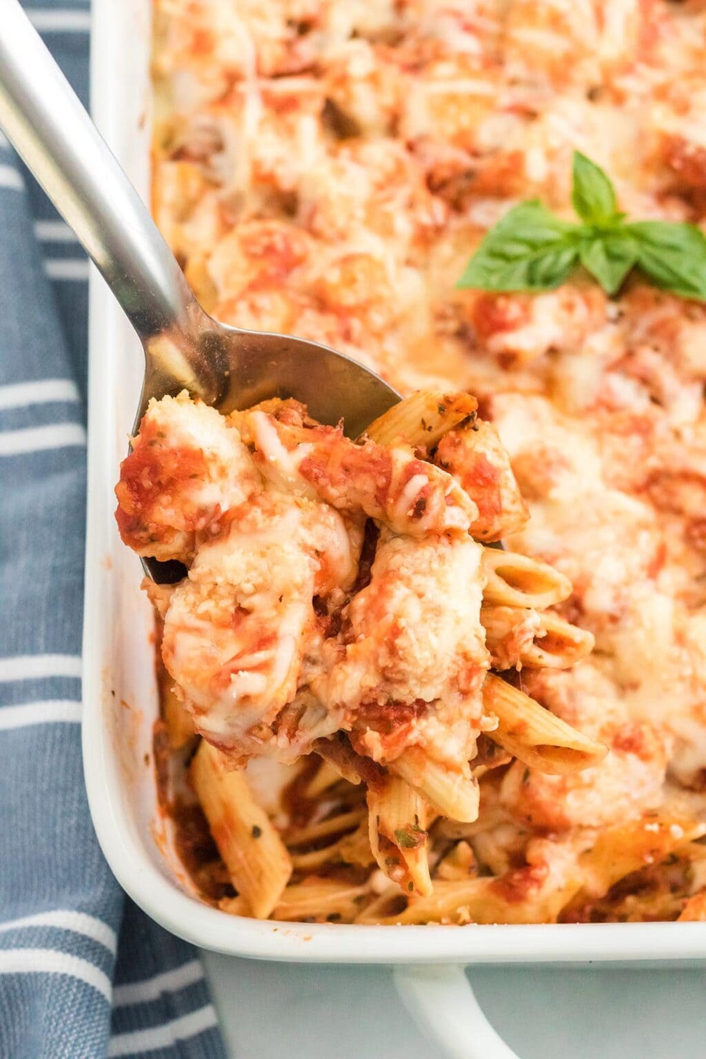 Chicken Parmesan Casserole Princess Pinky Girl