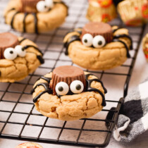 Peanut Butter Spider Cookies featured image