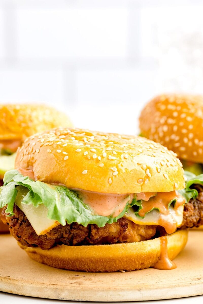 the Perfect Zinger Burger