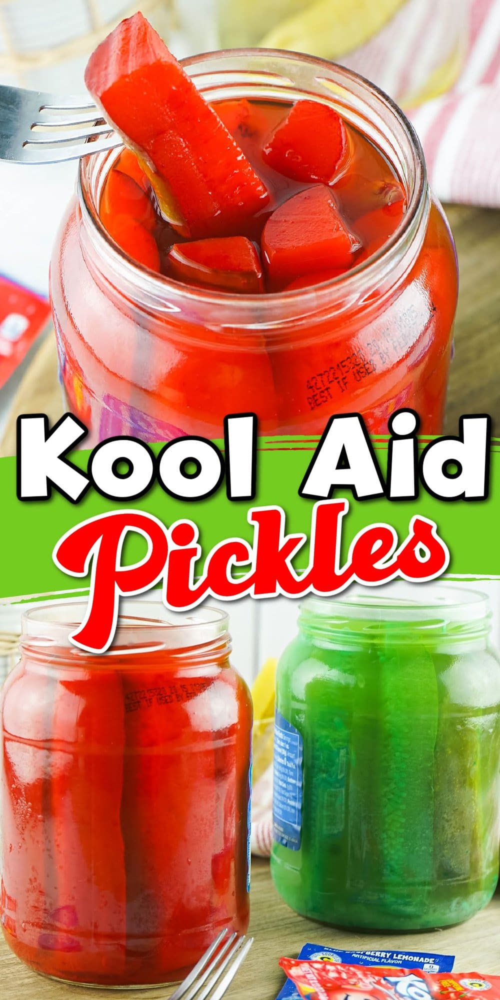 Kool-Aid Pickles pinterest
