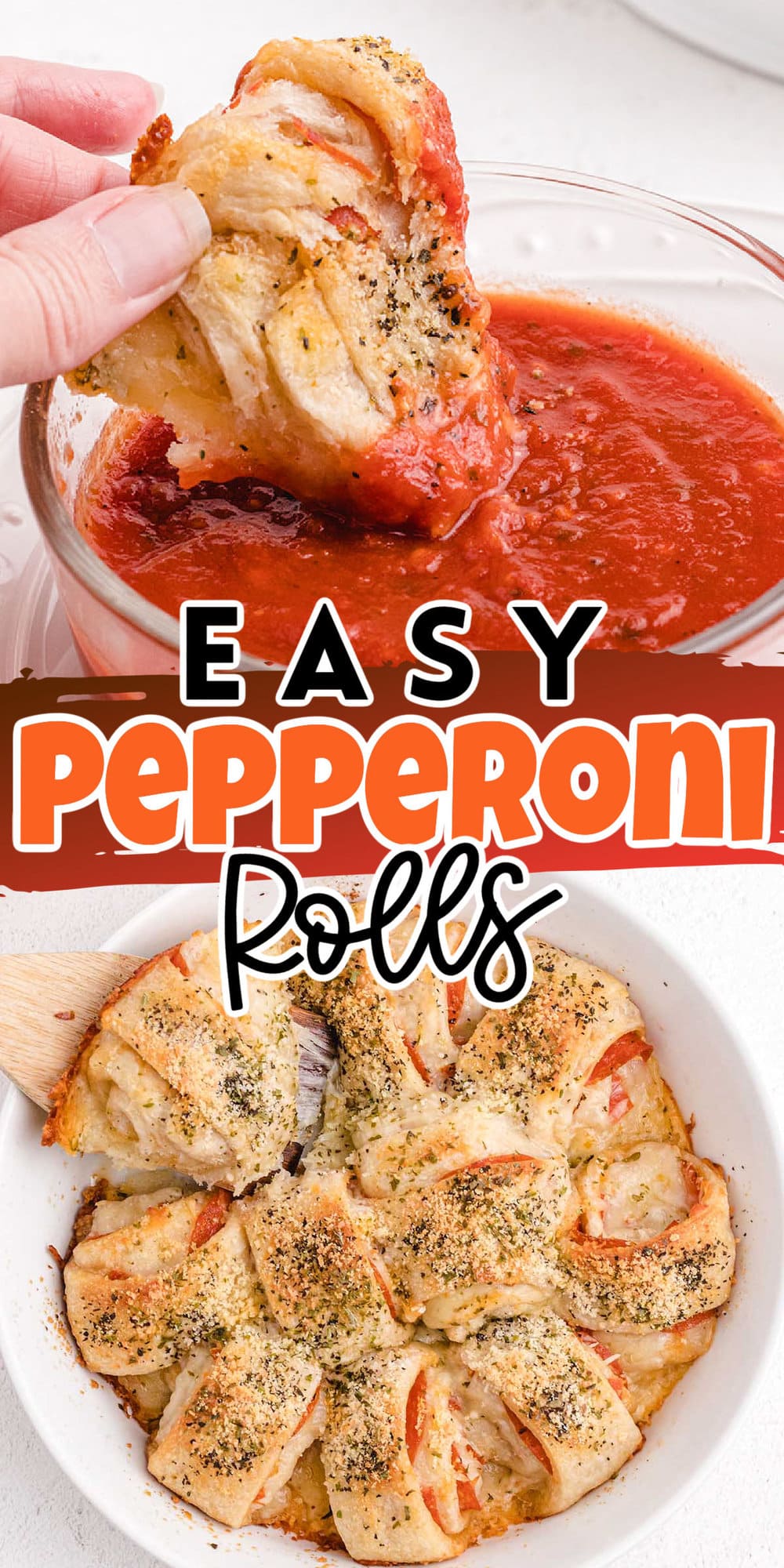 Easy Pepperoni Rolls • Freutcake