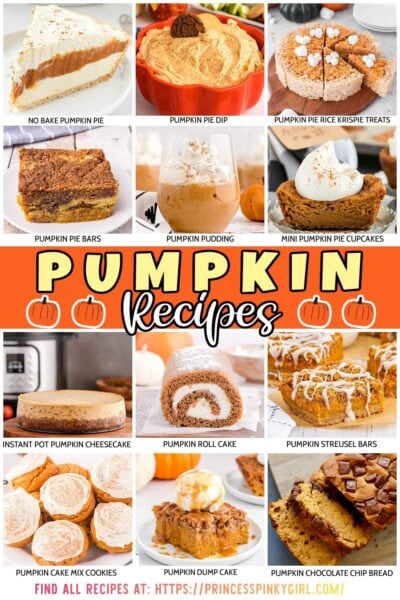 20+ Amazing Pumpkin Recipes - Princess Pinky Girl