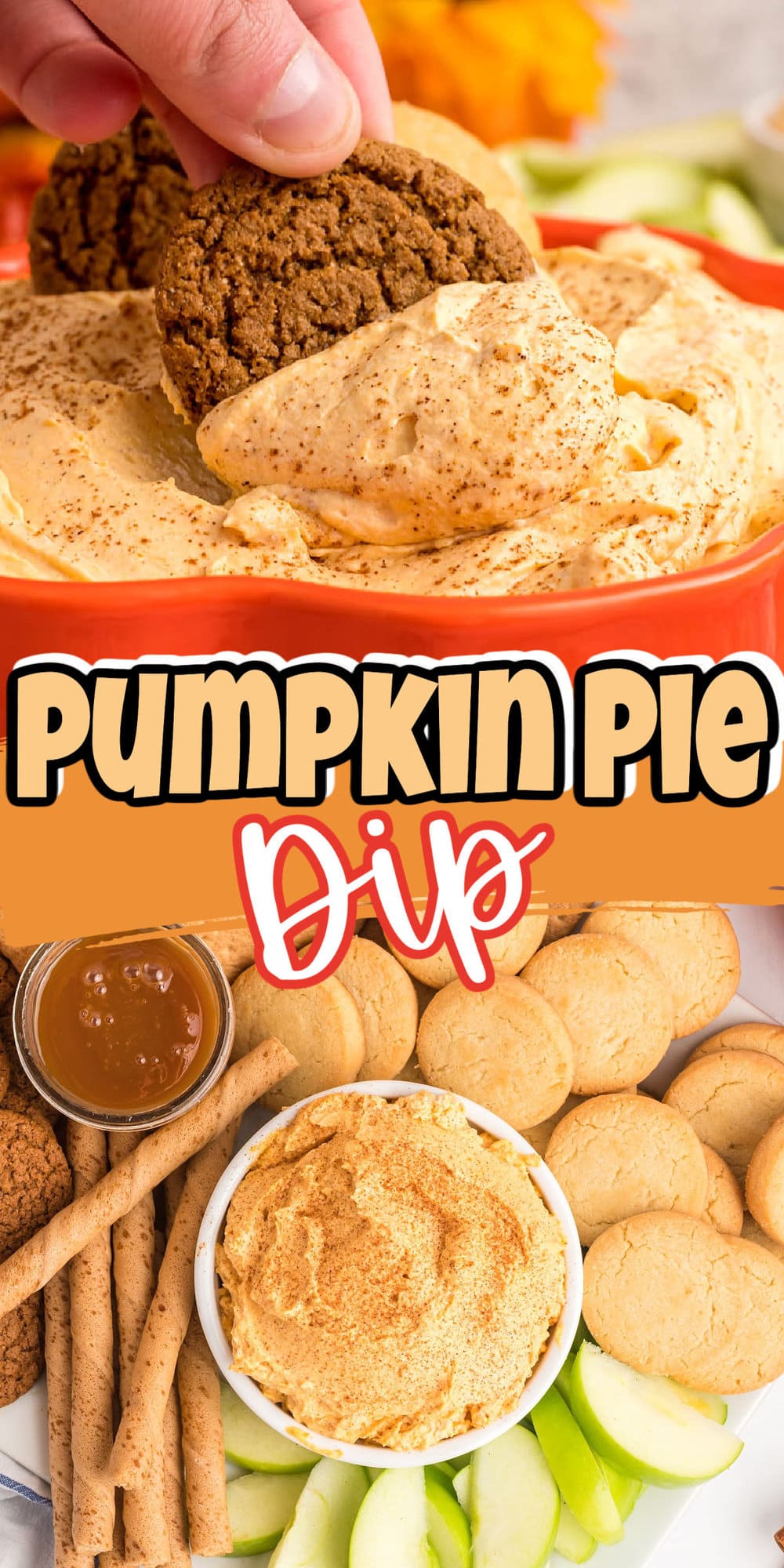 Pumpkin Pie Dip pinterest