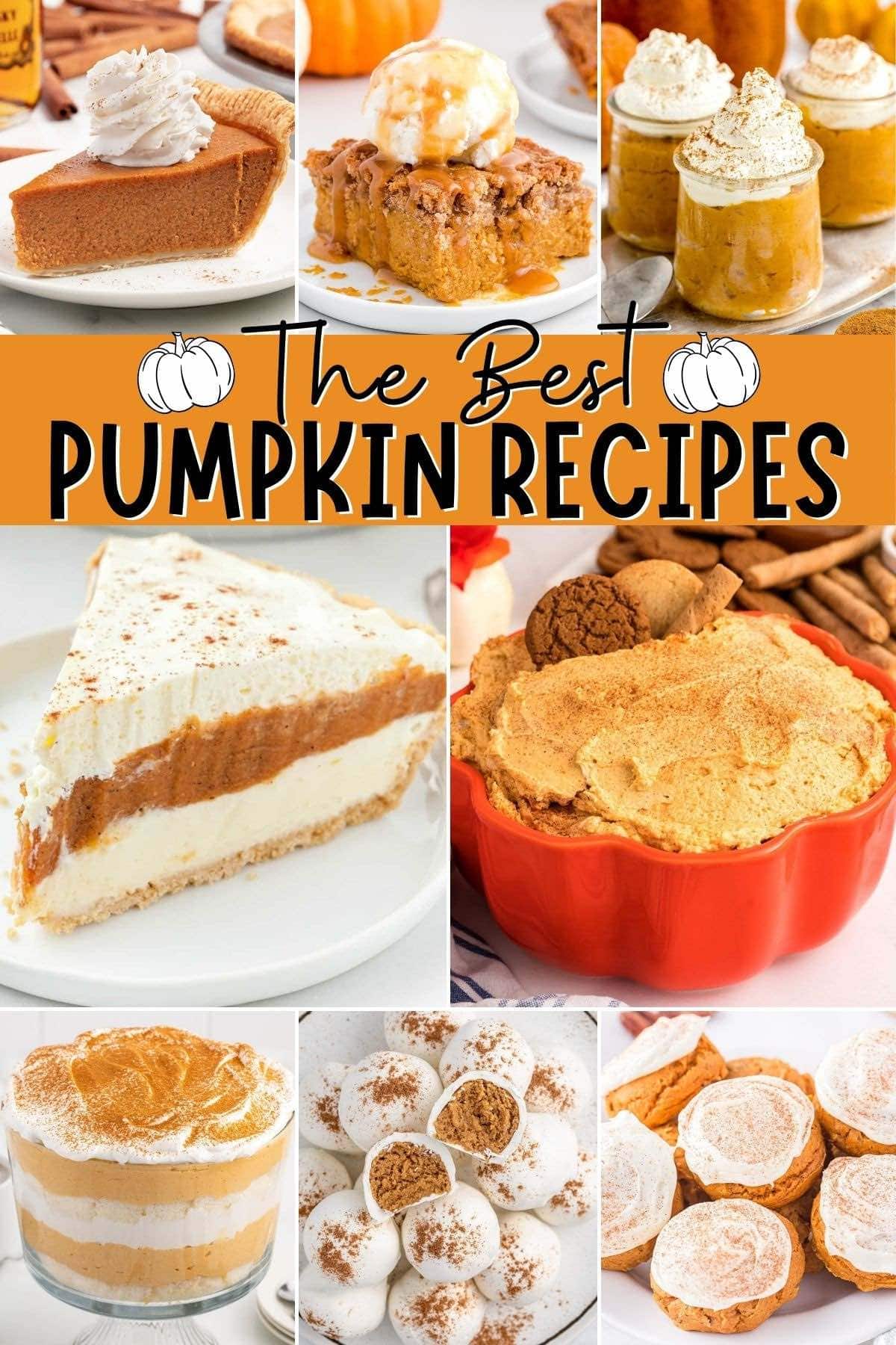 pumpkin recipe pin.