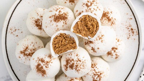 Pumpkin Spice Cheesecake Bites featured image