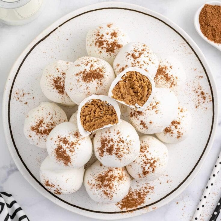 Pumpkin Spice Cheesecake Bites featured image