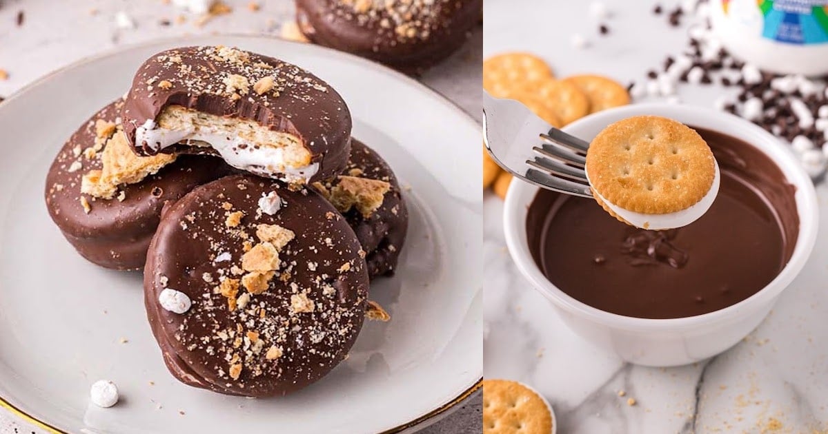 Ritz S’more Cracker Cookies Princess Pinky Girl