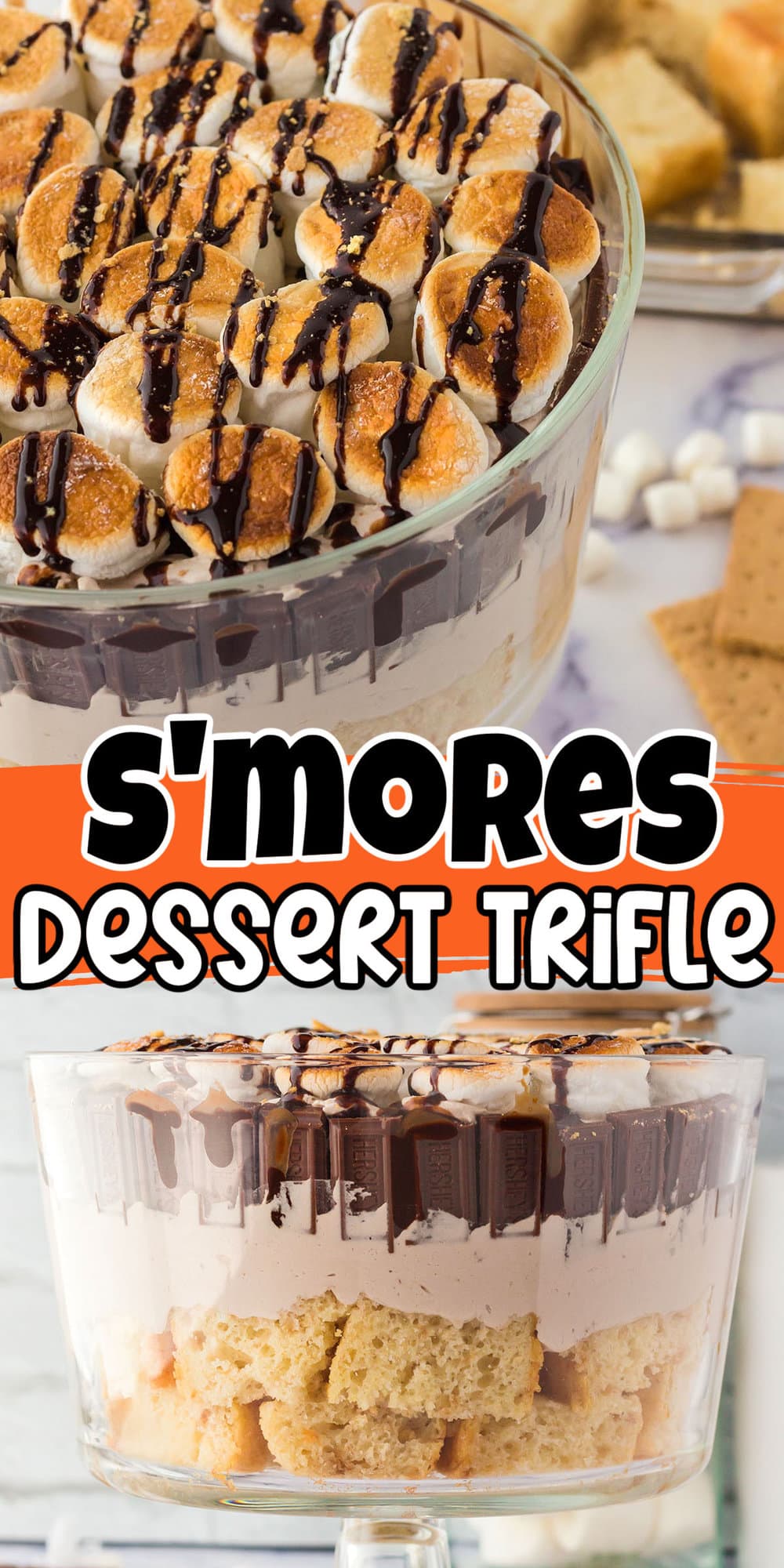 S’mores Dessert Trifle pinterest