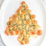 cheesy pull apart christmas tree featured image