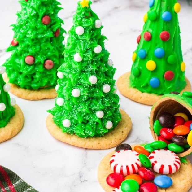 Candy Filled Christmas Trees featured image