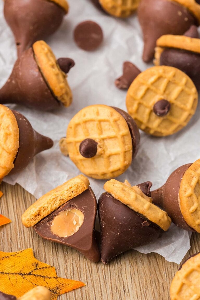 Hershey's Kisses Acorn Treats Princess Pinky Girl