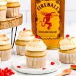 Fireball Cupcakes featured image