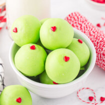 Grinch Truffles featured image
