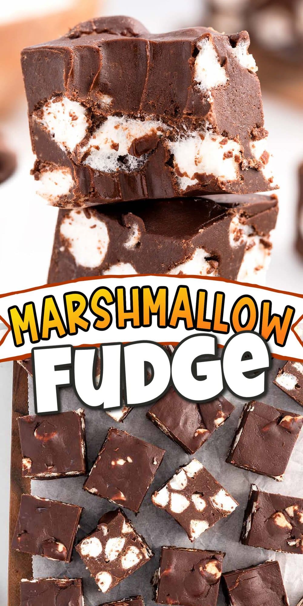 Marshmallow Fudge pinterest