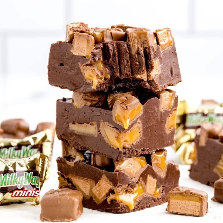 Milky Way Fudge featured image