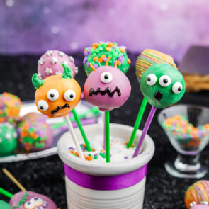 Monster Donut Hole Cake Pops featured image