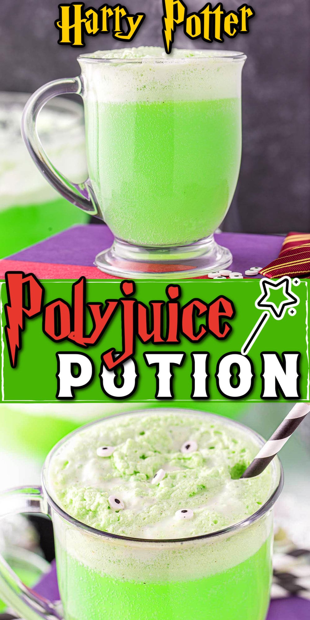 Harry Potter Polyjuice Potion pinterest