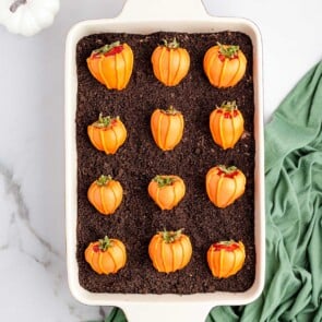 Pumpkin Dirt Brownies featured image