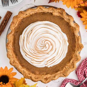 Sweet Potato Pie With Marshmallow featured image