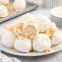 Coconut Cheesecake Bites featured image