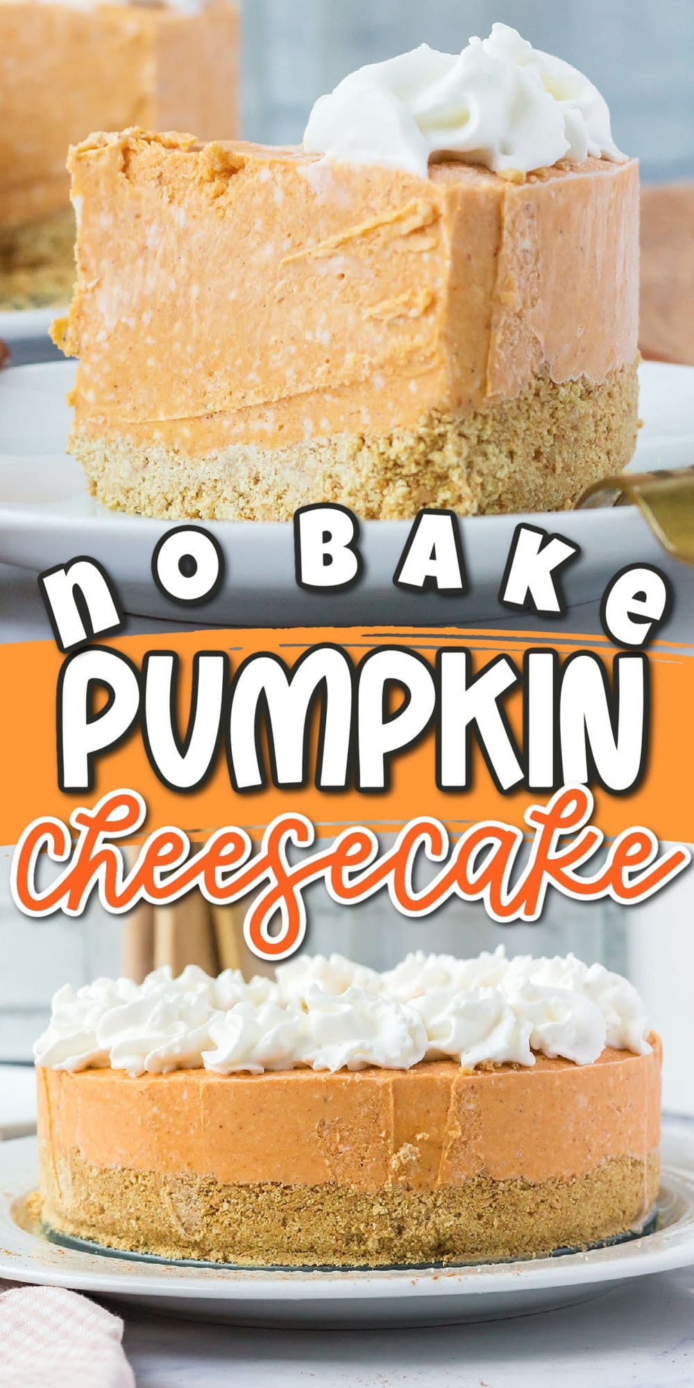 Pumpkin Cheesecake pinterest