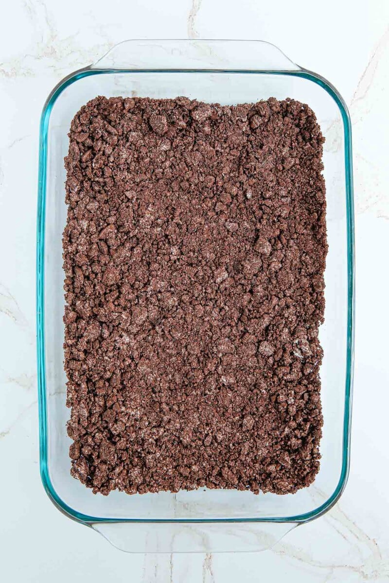 step 1 Oreo Dirt Cake