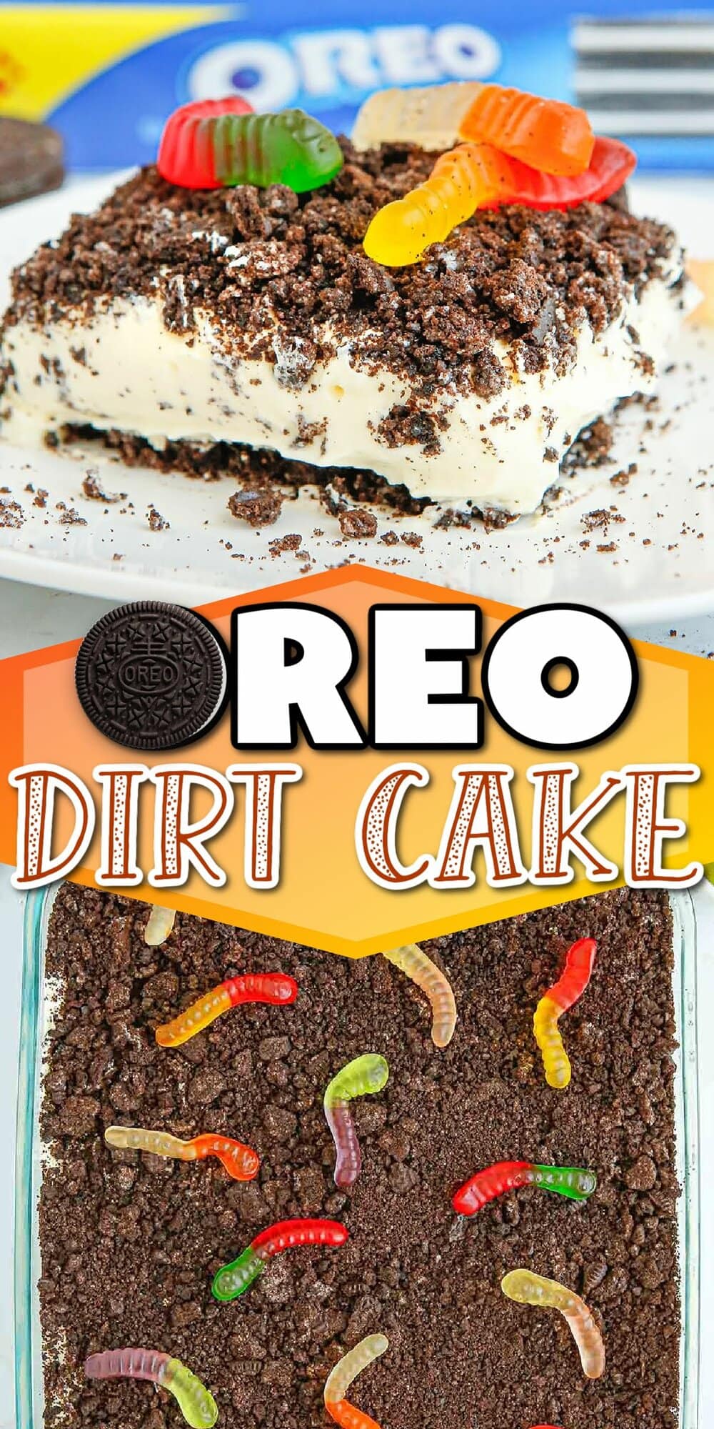 Oreo Dirt Cake pinterest