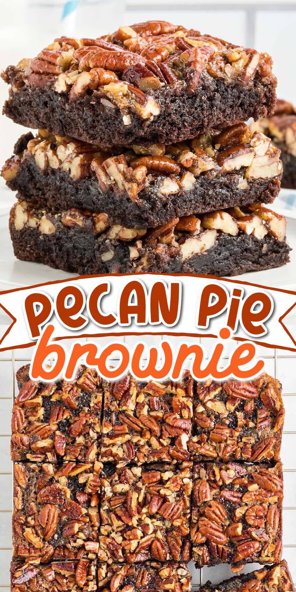 Pecan Pie Brownies pinterest