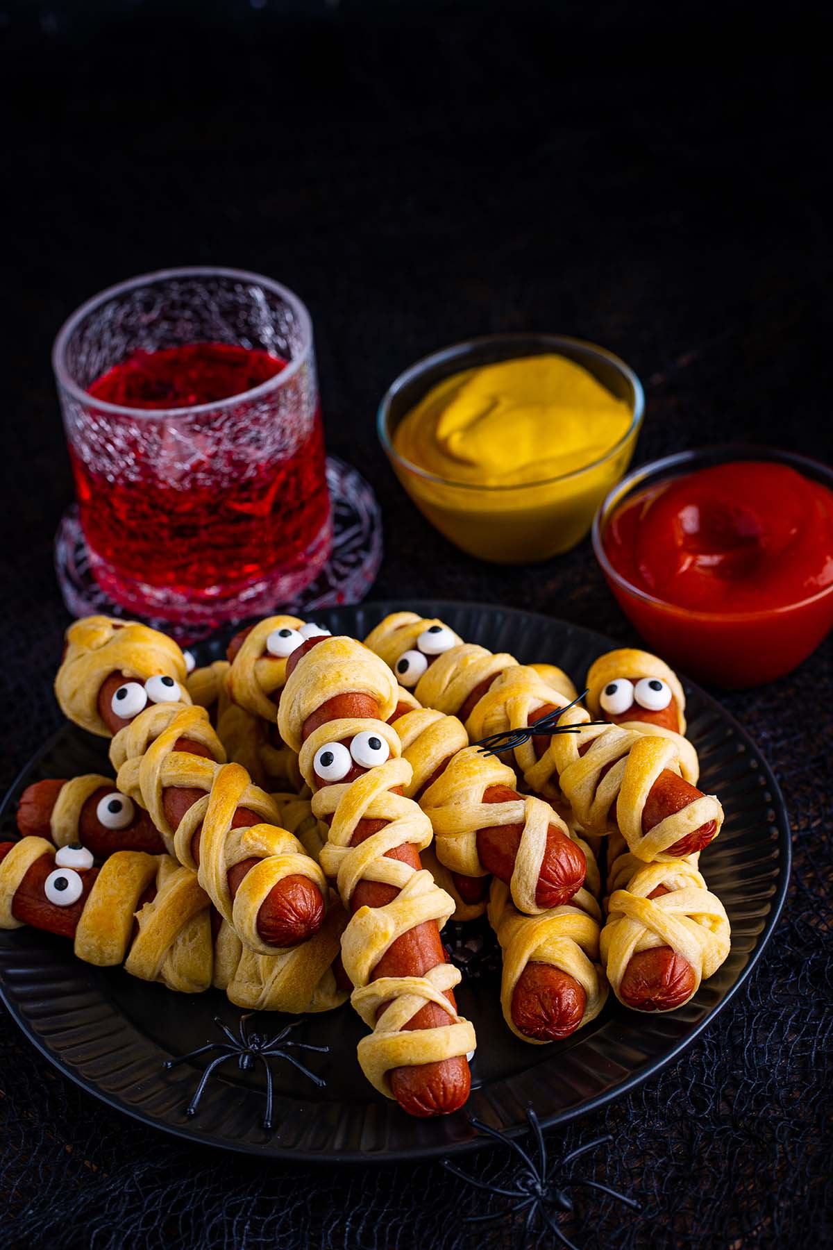 mummy dogs for halloween