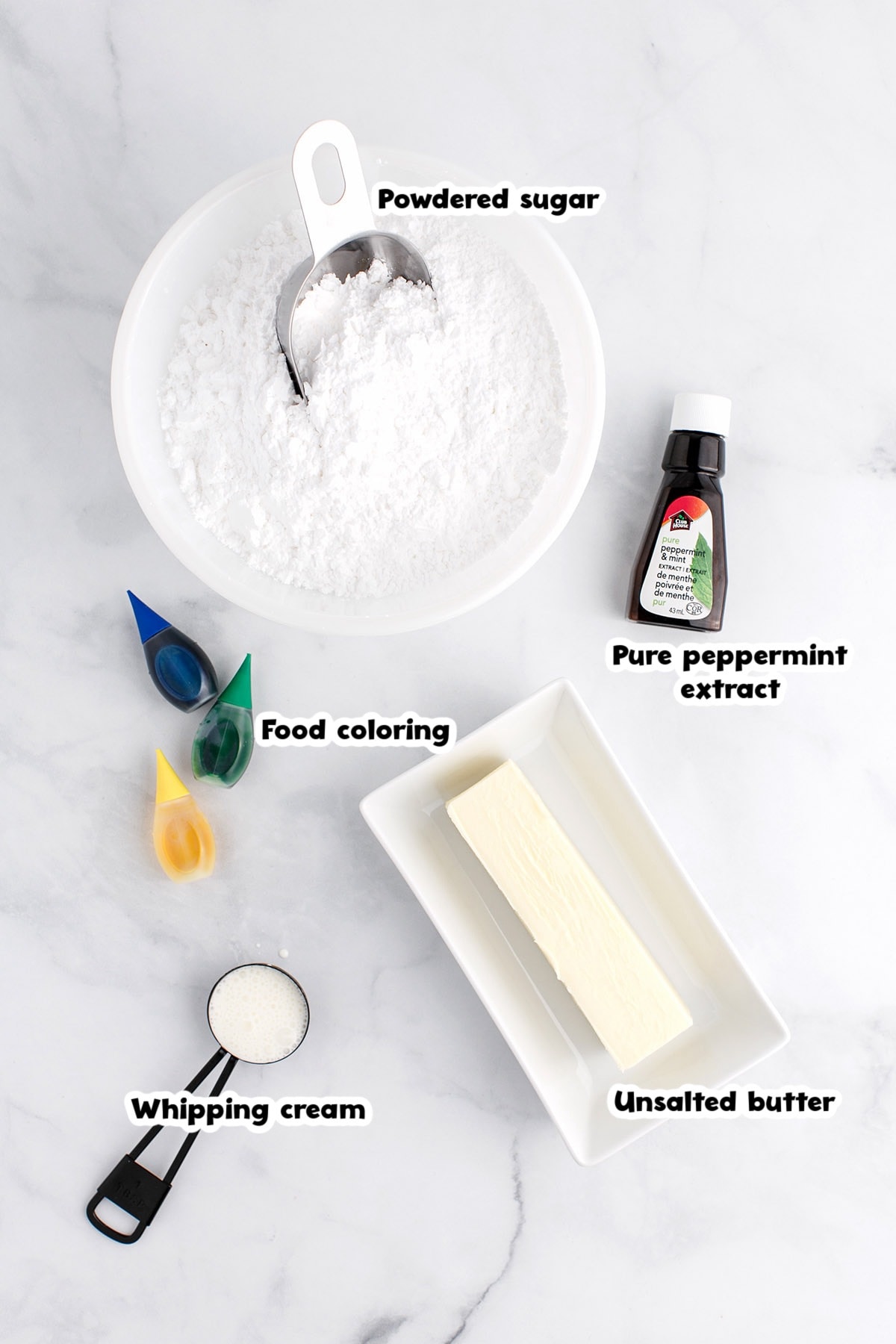 butter mints ingredients